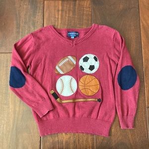 Andy & Evan boy sweater